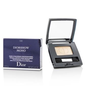 OJAM Online Shopping - Christian Dior Diorshow Mono Professional Spectacular Effects & Long Wear Eyeshadow - # 530 Gallery 2g/0.07oz Make Up