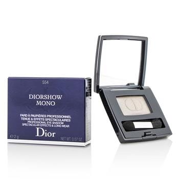 OJAM Online Shopping - Christian Dior Diorshow Mono Professional Spectacular Effects & Long Wear Eyeshadow - # 554 Minimalism 2g/0.07oz Make Up