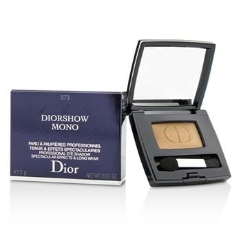 OJAM Online Shopping - Christian Dior Diorshow Mono Professional Spectacular Effects & Long Wear Eyeshadow - # 573 Mineral 2g/0.07oz Make Up