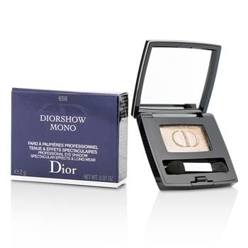 OJAM Online Shopping - Christian Dior Diorshow Mono Professional Spectacular Effects & Long Wear Eyeshadow - # 658 Cosmopolite 2g/0.07oz Make Up