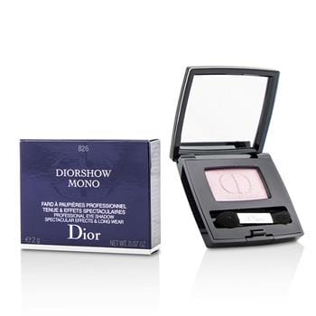 OJAM Online Shopping - Christian Dior Diorshow Mono Professional Spectacular Effects & Long Wear Eyeshadow - # 826 Backstage 2g/0.07oz Make Up