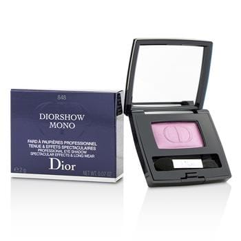 OJAM Online Shopping - Christian Dior Diorshow Mono Professional Spectacular Effects & Long Wear Eyeshadow - # 848 Focus 2g/0.07oz Make Up