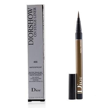 OJAM Online Shopping - Christian Dior Diorshow On Stage Liner Waterproof - # 466 Pearly Bronze 0.55ml/0.01oz Make Up