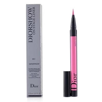 OJAM Online Shopping - Christian Dior Diorshow On Stage Liner Waterproof - # 851 Matte Pink 0.55ml/0.01oz Make Up