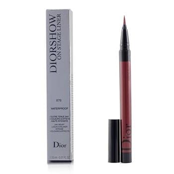 OJAM Online Shopping - Christian Dior Diorshow On Stage Liner Waterproof - # 876 Matte Rusty 0.55ml/0.01oz Make Up