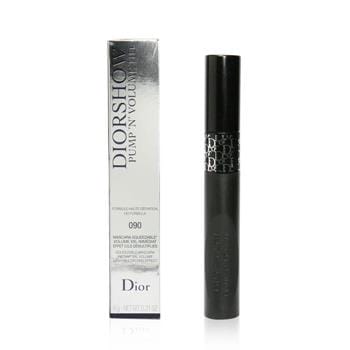 OJAM Online Shopping - Christian Dior Diorshow Pump N Volume HD Mascara - # 090 Black Plump 6g/0.21oz Make Up