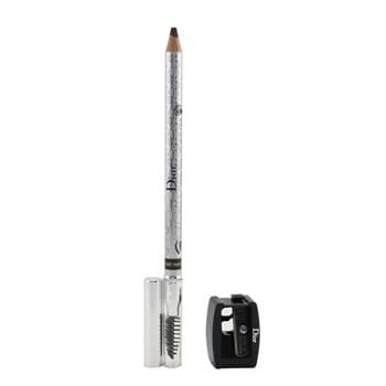 OJAM Online Shopping - Christian Dior Diorshow Waterproof Crayon Sourcils Poudre - # 032 Dark Brown 1.19g/0.04oz Make Up