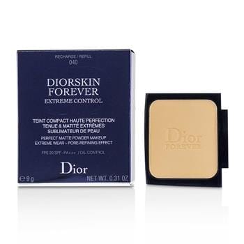 OJAM Online Shopping - Christian Dior Diorskin Forever Extreme Control Perfect Matte Powder Makeup SPF 20 Refill - # 040 Honey Beige 9g/0.31oz Make Up