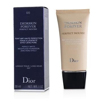 OJAM Online Shopping - Christian Dior Diorskin Forever Perfect Mousse Foundation - # 020 Light Beige 30ml/1oz Make Up