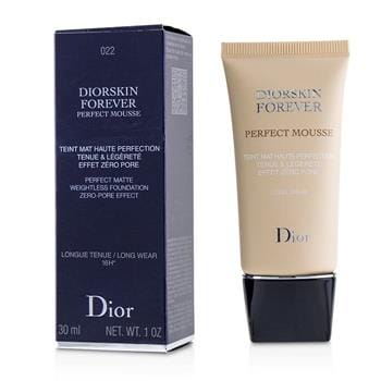 OJAM Online Shopping - Christian Dior Diorskin Forever Perfect Mousse Foundation - # 022 Cameo 30ml/1oz Make Up