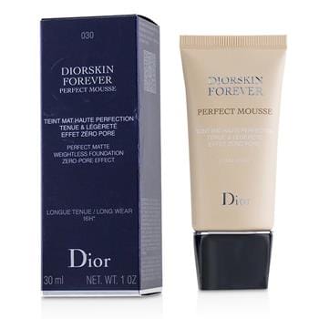 OJAM Online Shopping - Christian Dior Diorskin Forever Perfect Mousse Foundation - # 030 Medium Beige 30ml/1oz Make Up