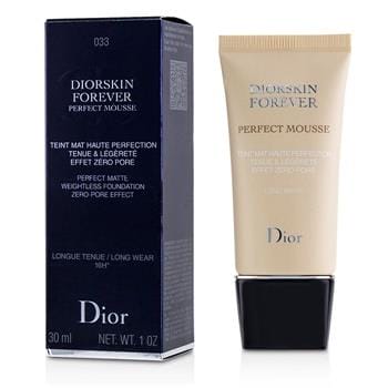 OJAM Online Shopping - Christian Dior Diorskin Forever Perfect Mousse Foundation - # 033 Apricot Beige 30ml/1oz Make Up