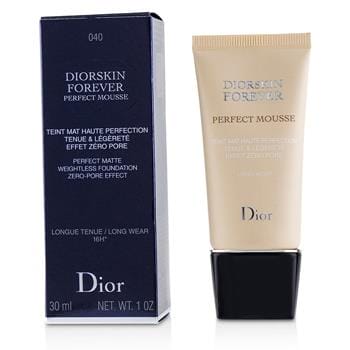 OJAM Online Shopping - Christian Dior Diorskin Forever Perfect Mousse Foundation - # 040 Honey Beige 30ml/1oz Make Up