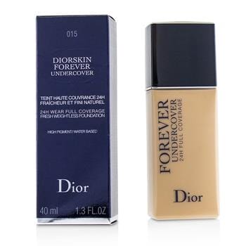 OJAM Online Shopping - Christian Dior Diorskin Forever Undercover 24H Wear Full Coverage Water Based Foundation - # 015 Tender Beige 40ml/1.3oz Make Up