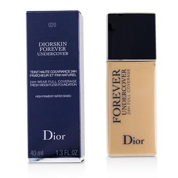 OJAM Online Shopping - Christian Dior Diorskin Forever Undercover 24H Wear Full Coverage Water Based Foundation - # 020 Light Beige 40ml/1.3oz Make Up
