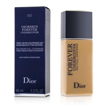 OJAM Online Shopping - Christian Dior Diorskin Forever Undercover 24H Wear Full Coverage Water Based Foundation - # 030 Medium Beige 40ml/1.3oz Make Up