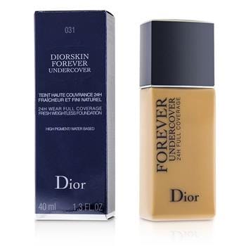 OJAM Online Shopping - Christian Dior Diorskin Forever Undercover 24H Wear Full Coverage Water Based Foundation - # 031 Sand 40ml/1.3oz Make Up