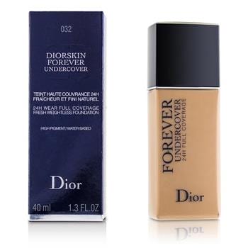 OJAM Online Shopping - Christian Dior Diorskin Forever Undercover 24H Wear Full Coverage Water Based Foundation - # 032 Rosy Beige 40ml/1.3oz Make Up