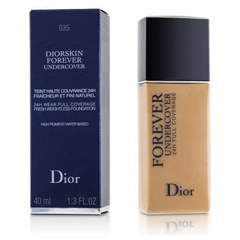 OJAM Online Shopping - Christian Dior Diorskin Forever Undercover 24H Wear Full Coverage Water Based Foundation - # 035 Desert Beige 40ml/1.3oz Make Up