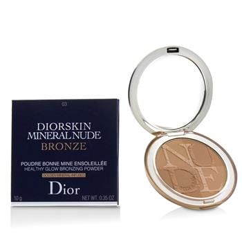 OJAM Online Shopping - Christian Dior Diorskin Mineral Nude Bronze Healthy Glow Bronzing Powder - # 03 Soft Sundown 10g/0.35oz Make Up