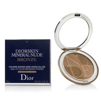 OJAM Online Shopping - Christian Dior Diorskin Mineral Nude Bronze Healthy Glow Bronzing Powder - # 05 Warm Sunlight 10g/0.35oz Make Up