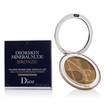 OJAM Online Shopping - Christian Dior Diorskin Mineral Nude Bronze Healthy Glow Bronzing Powder - # 06 Warm Sundown 10g/0.35oz Make Up
