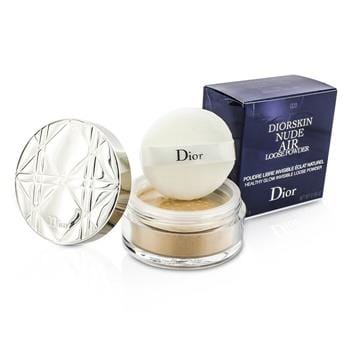 OJAM Online Shopping - Christian Dior Diorskin Nude Air Healthy Glow Invisible Loose Powder - # 020 Light Beige 16g/0.56oz Make Up