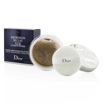 OJAM Online Shopping - Christian Dior Diorskin Nude Air Healthy Glow Invisible Loose Powder - # 040 Honey Beige 16g/0.56oz Make Up