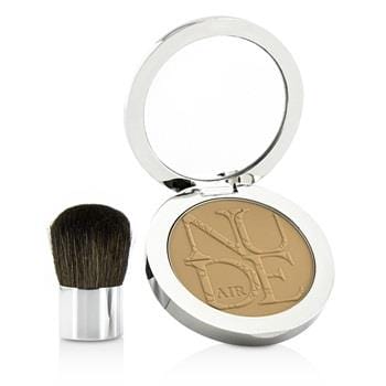 OJAM Online Shopping - Christian Dior Diorskin Nude Air Healthy Glow Invisible Powder (With Kabuki Brush) - # 030 Medium Beige 10g/0.35oz Make Up