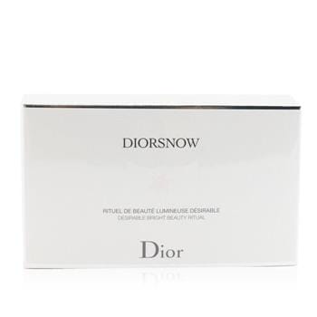 OJAM Online Shopping - Christian Dior Diorsnow Brightening Collection: Milk Serum 30ml+ Micro-Infused Lotion 50ml+ UV Protection Fluid SPF50 30ml+ Pouch 3pcs+1pouch Skincare