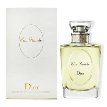 OJAM Online Shopping - Christian Dior Eau Fraiche Eau De Toilette Spray 100ml/3.4oz Ladies Fragrance