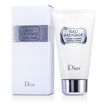 OJAM Online Shopping - Christian Dior Eau Sauvage Lather Shaving Cream 150ml/5.3oz Men's Fragrance