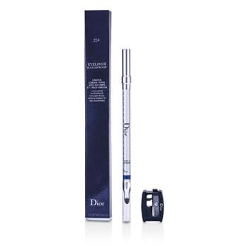 OJAM Online Shopping - Christian Dior Eyeliner Waterproof - # 254 Captivating Blue 1.2g/0.04oz Make Up