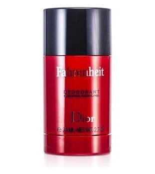 OJAM Online Shopping - Christian Dior Fahrenheit Deodorant Stick (Alcohol-Free) 75g Men's Fragrance