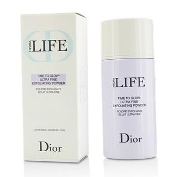 OJAM Online Shopping - Christian Dior Hydra Life Time To Glow - Ultra Fine Exfoliating Powder 40g/1.4oz Skincare