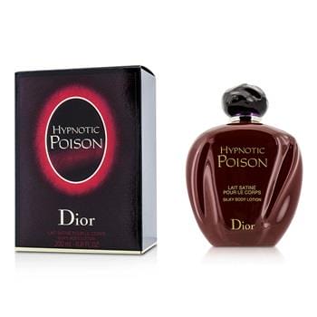 OJAM Online Shopping - Christian Dior Hypnotic Poison Silky Body Lotion 200ml/6.8oz Ladies Fragrance