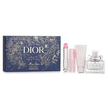 OJAM Online Shopping - Christian Dior Miss Dior Blooming Bouquet Set: 3pcs Ladies Fragrance