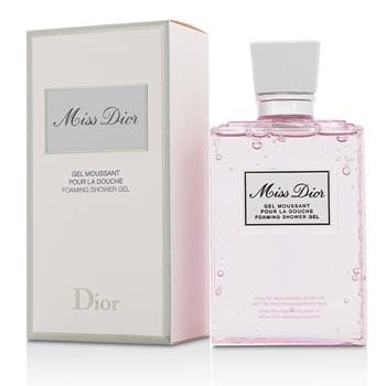 OJAM Online Shopping - Christian Dior Miss Dior Foaming Shower Gel 200ml/6.8oz Ladies Fragrance