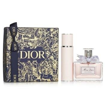 OJAM Online Shopping - Christian Dior Miss Dior Set: 2pcs Ladies Fragrance