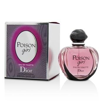 OJAM Online Shopping - Christian Dior Poison Girl Eau De Toilette Spray 100ml/3.4oz Ladies Fragrance