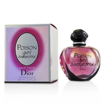 OJAM Online Shopping - Christian Dior Poison Girl Unexpected Eau De Toilette Spray 100ml/3.3oz Ladies Fragrance