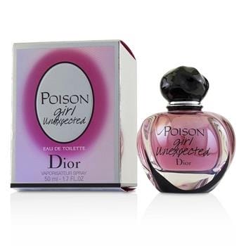 OJAM Online Shopping - Christian Dior Poison Girl Unexpected Eau De Toilette Spray 50ml/1.7oz Ladies Fragrance