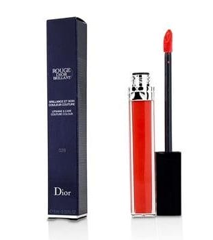 OJAM Online Shopping - Christian Dior Rouge Dior Brillant Lipgloss - # 028 6ml/0.2oz Make Up