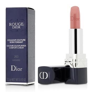 OJAM Online Shopping - Christian Dior Rouge Dior Couture Colour Comfort & Wear Lipstick - # 263 Hasard 3.5g/0.12oz Make Up