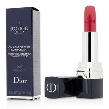 OJAM Online Shopping - Christian Dior Rouge Dior Couture Colour Comfort & Wear Lipstick - # 520 Feel Good 3.5g/0.12oz Make Up
