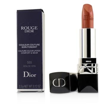 OJAM Online Shopping - Christian Dior Rouge Dior Couture Colour Comfort & Wear Lipstick - # 555 Dolce Vita  F002783555 3.5g/0.12oz Make Up