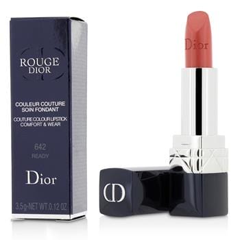 OJAM Online Shopping - Christian Dior Rouge Dior Couture Colour Comfort & Wear Lipstick - # 642 Ready 3.5g/0.12oz Make Up