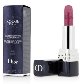 OJAM Online Shopping - Christian Dior Rouge Dior Couture Colour Comfort & Wear Lipstick - # 678 Culte 3.5g/0.12oz Make Up