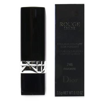 OJAM Online Shopping - Christian Dior Rouge Dior Couture Colour Comfort & Wear Lipstick - # 746 Favorite 3.5g/0.12oz Make Up