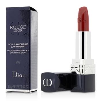 OJAM Online Shopping - Christian Dior Rouge Dior Couture Colour Comfort & Wear Lipstick - # 999 3.5g/0.12oz Make Up